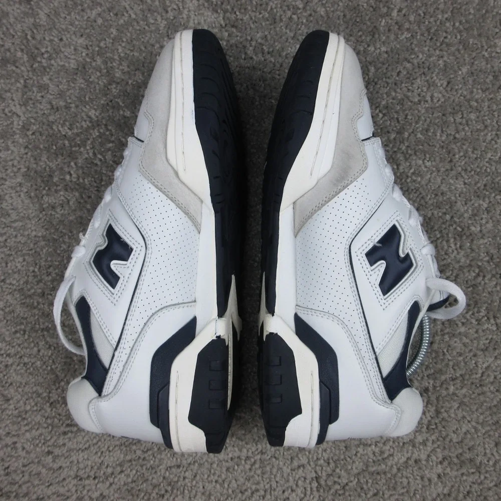 New Balance Sneakers Mens Size 10 US 550 Basketball BB550WA1 Navy Shoes Trainers